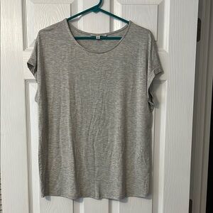 Green Envelope size M Gray Women's Top